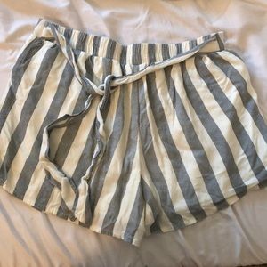 Striped shorts